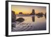 Bandon Beach, Oregon-John Ford-Framed Photographic Print