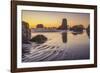 Bandon Beach, Oregon-John Ford-Framed Photographic Print