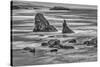 Bandon Beach, Oregon-John Ford-Stretched Canvas