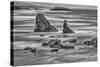 Bandon Beach, Oregon-John Ford-Stretched Canvas