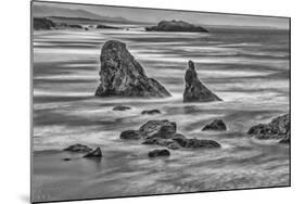 Bandon Beach, Oregon-John Ford-Mounted Photographic Print