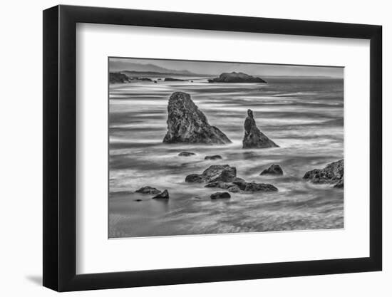 Bandon Beach, Oregon-John Ford-Framed Photographic Print