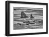 Bandon Beach, Oregon-John Ford-Framed Photographic Print