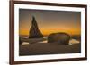 Bandon Beach, Oregon-John Ford-Framed Photographic Print