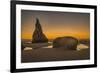 Bandon Beach, Oregon-John Ford-Framed Photographic Print