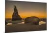 Bandon Beach, Oregon-John Ford-Mounted Photographic Print