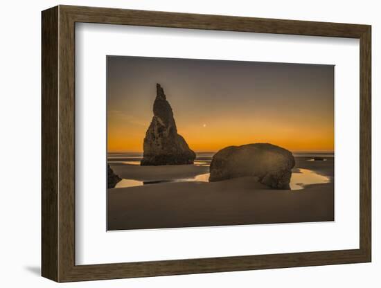 Bandon Beach, Oregon-John Ford-Framed Photographic Print