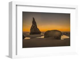 Bandon Beach, Oregon-John Ford-Framed Photographic Print