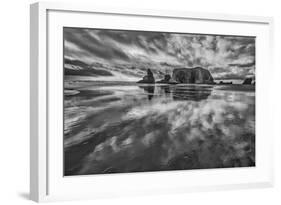 Bandon Beach, Oregon-John Ford-Framed Photographic Print