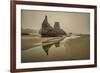 Bandon Beach, Oregon-John Ford-Framed Photographic Print