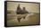 Bandon Beach, Oregon-John Ford-Framed Stretched Canvas