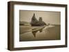 Bandon Beach, Oregon-John Ford-Framed Photographic Print