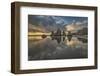 Bandon Beach, Oregon-John Ford-Framed Photographic Print