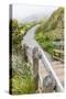 Bandon, Oregon, USA. A paved walking path on the Oregon coast.-Emily Wilson-Stretched Canvas