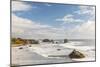 Bandon, Oregon, USA. Sea stacks and surf on Bandon Beach on the Oregon coast.-Emily Wilson-Mounted Photographic Print