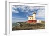 Bandon, Oregon, USA. The Coquille River Lighthouse on the Oregon coast.-Emily Wilson-Framed Photographic Print