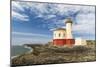 Bandon, Oregon, USA. The Coquille River Lighthouse on the Oregon coast.-Emily Wilson-Mounted Photographic Print