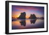 Bandon Sunset-Darren White Photography-Framed Photographic Print