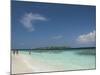 Bandos from the White Sand Beach, Island of Kuda Bandos, North Male Atoll, Maldives-Cindy Miller Hopkins-Mounted Photographic Print