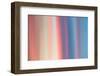 Bands of colour created by clouds at dusk, Estonia-Niall Benvie-Framed Photographic Print