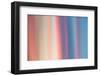 Bands of colour created by clouds at dusk, Estonia-Niall Benvie-Framed Photographic Print