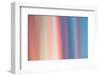 Bands of colour created by clouds at dusk, Estonia-Niall Benvie-Framed Photographic Print