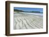 Bands of Light Sand Grains Sorted from Heavier Dark Minerals in Intertidal Zone at Playa Carrillo-Rob Francis-Framed Photographic Print