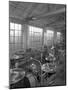 Bandsaw Sharpening at Slack Sellars and Co, Sheffield, South Yorkshire, 1963-Michael Walters-Mounted Photographic Print