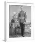 Bandsman, Fusiliers-null-Framed Photographic Print