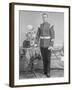 Bandsman, Fusiliers-null-Framed Photographic Print