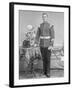 Bandsman, Fusiliers-null-Framed Photographic Print