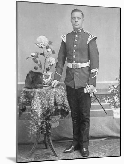 Bandsman, Fusiliers-null-Mounted Photographic Print