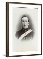 Bandsman of 7th Queen's Own Hussars-null-Framed Photographic Print