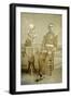 Bandsman of the Royal Inniskilling Fusiliers-null-Framed Art Print