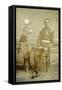 Bandsman of the Royal Inniskilling Fusiliers-null-Framed Stretched Canvas