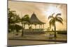 Bandstand and Brownes Beach, Bridgetown, St. Michael, Barbados, West Indies, Caribbean, Central Ame-Frank Fell-Mounted Photographic Print