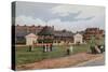 Bandstand and Shelter, Littlehampton-Alfred Robert Quinton-Stretched Canvas