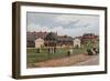 Bandstand and Shelter, Littlehampton-Alfred Robert Quinton-Framed Giclee Print