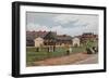 Bandstand and Shelter, Littlehampton-Alfred Robert Quinton-Framed Giclee Print