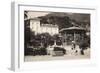 Bandstand, Beaulieu Sur Mer, 1911-null-Framed Giclee Print