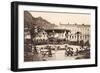 Bandstand, Beaulieu Sur Mer, 1911-null-Framed Giclee Print