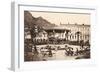 Bandstand, Beaulieu Sur Mer, 1911-null-Framed Giclee Print