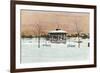 Bandstand, Branch Brook Park, Newark, New Jersey-null-Framed Art Print