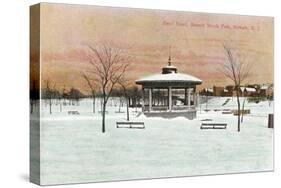 Bandstand, Branch Brook Park, Newark, New Jersey-null-Stretched Canvas