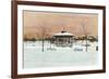 Bandstand, Branch Brook Park, Newark, New Jersey-null-Framed Premium Giclee Print