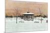 Bandstand, Branch Brook Park, Newark, New Jersey-null-Mounted Premium Giclee Print