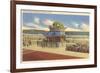 Bandstand, Hampton Beach, New Hampshire-null-Framed Premium Giclee Print