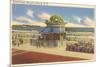 Bandstand, Hampton Beach, New Hampshire-null-Mounted Premium Giclee Print