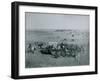 Bandwagon For Dodge City's Cowboy Band-null-Framed Art Print