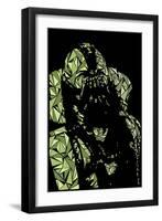 Bane-Cristian Mielu-Framed Art Print